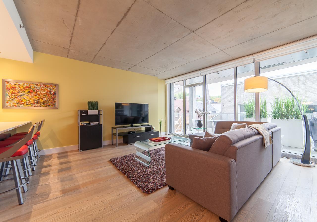 Apartmán Les Immeubles Charlevoix - Le 760416 Quebec Exteriér fotografie